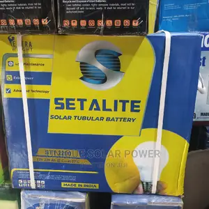 Setalite Solar Tabular Battery - 12v, 220ah