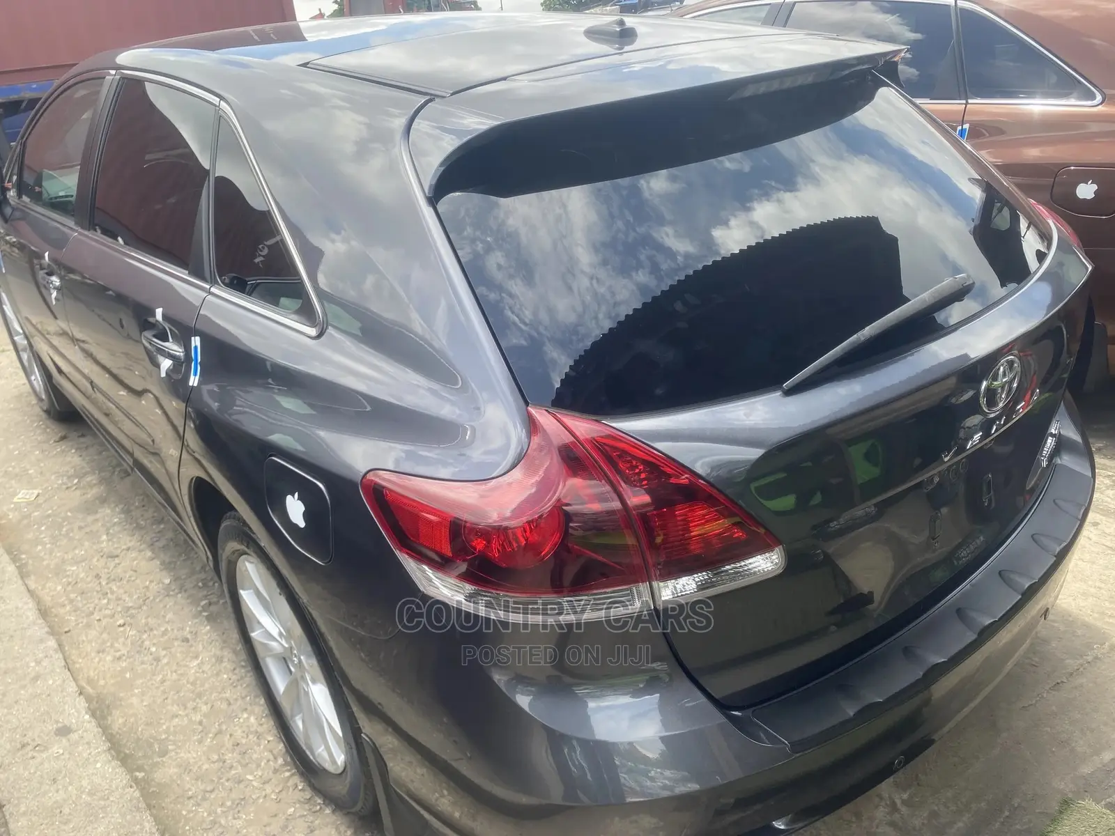 Toyota Venza 2014 Gray