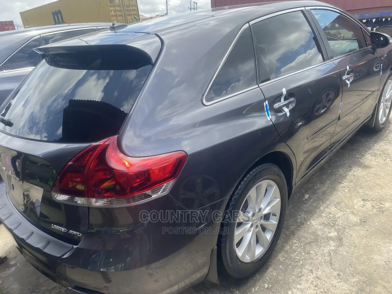 Toyota Venza 2014 Gray