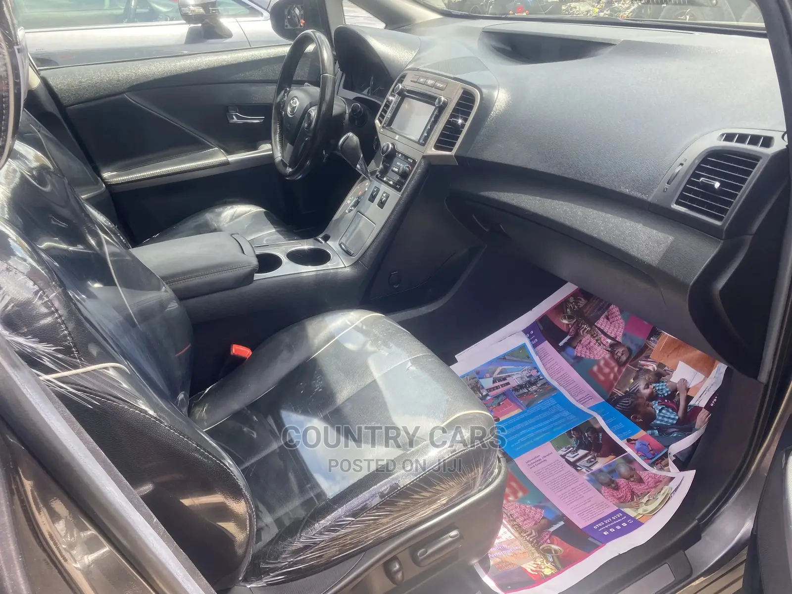 Toyota Venza 2014 Gray