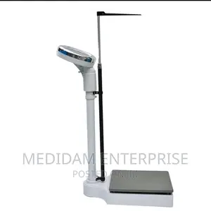 Stadiometer Weighing Scale With Height