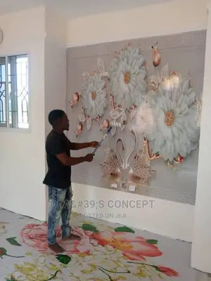 3d Epoxy Wall