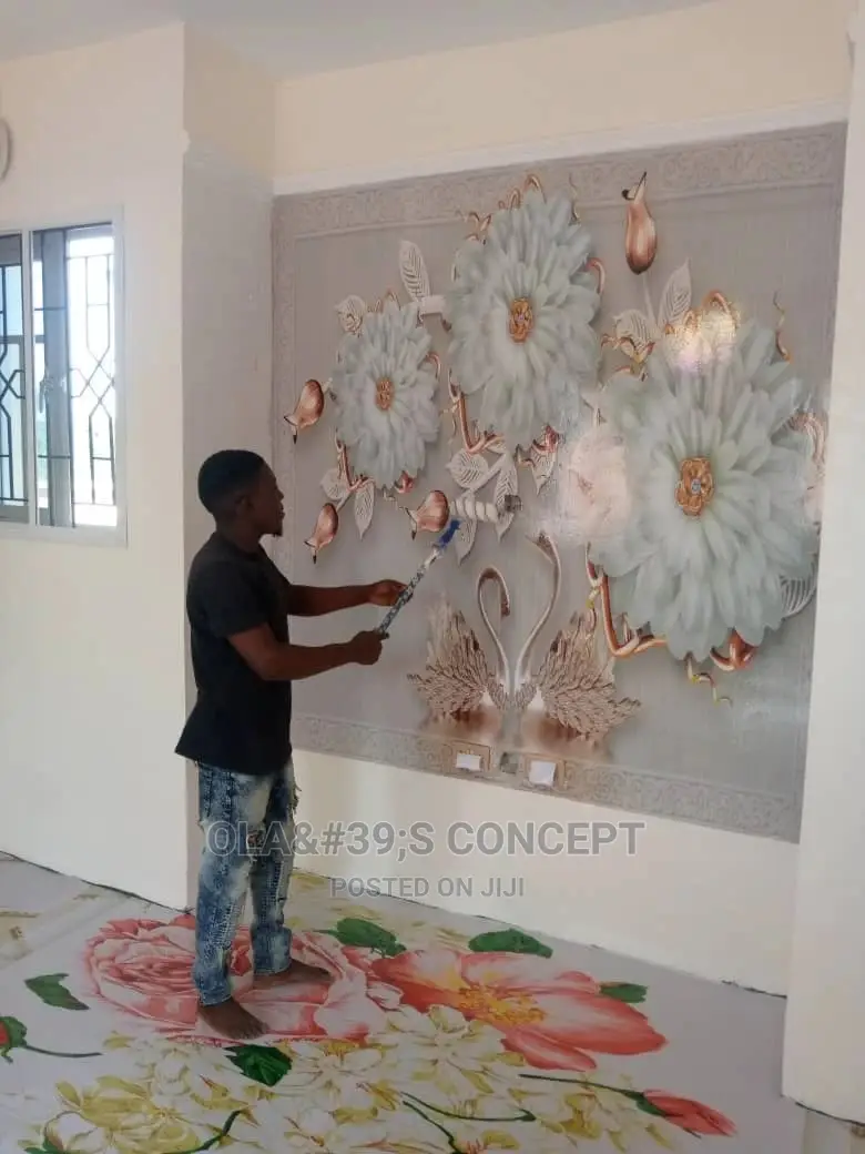 3d Epoxy Wall
