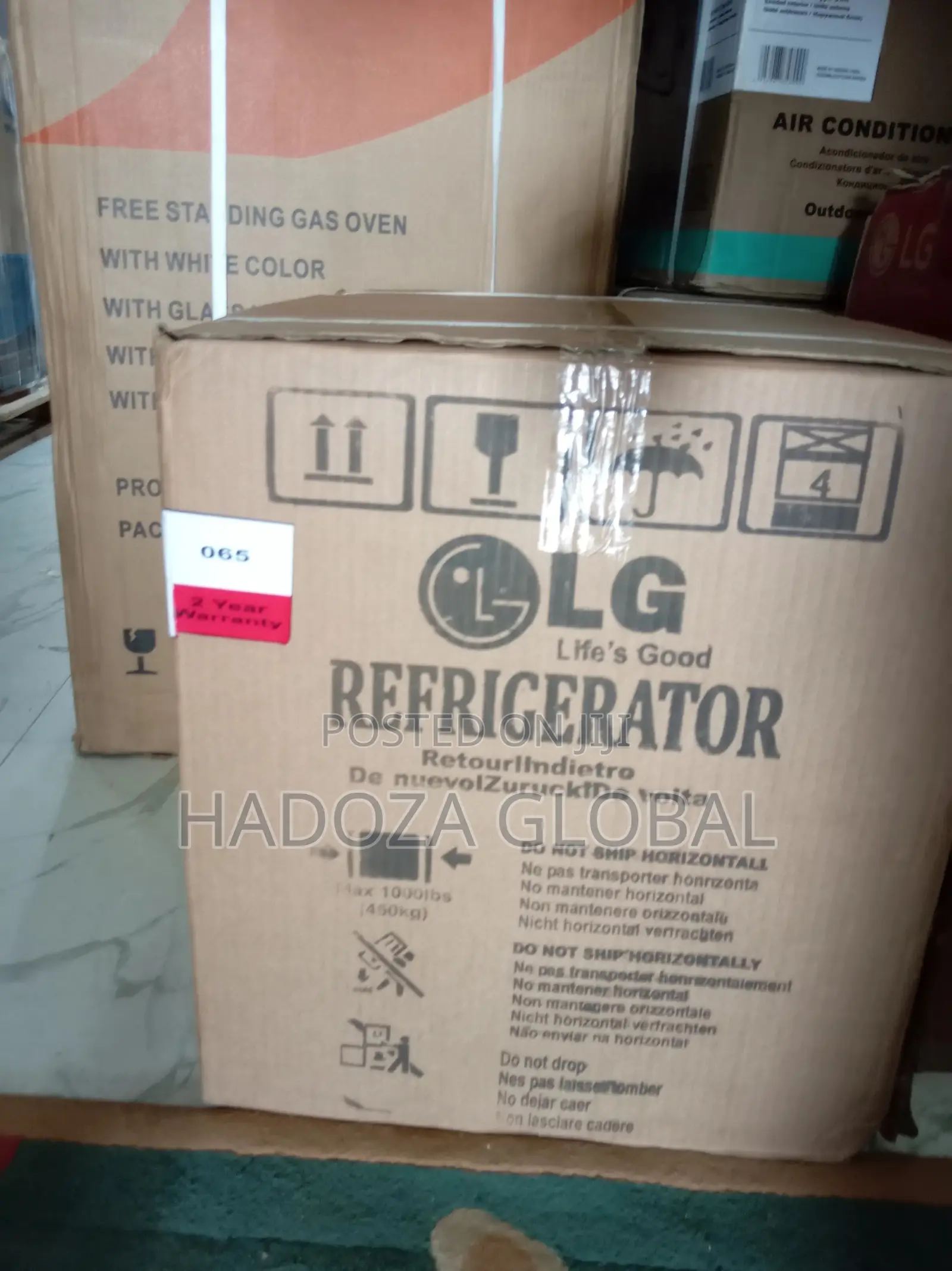 LG BEDSIDE Low Voltage Stability Refrigerator