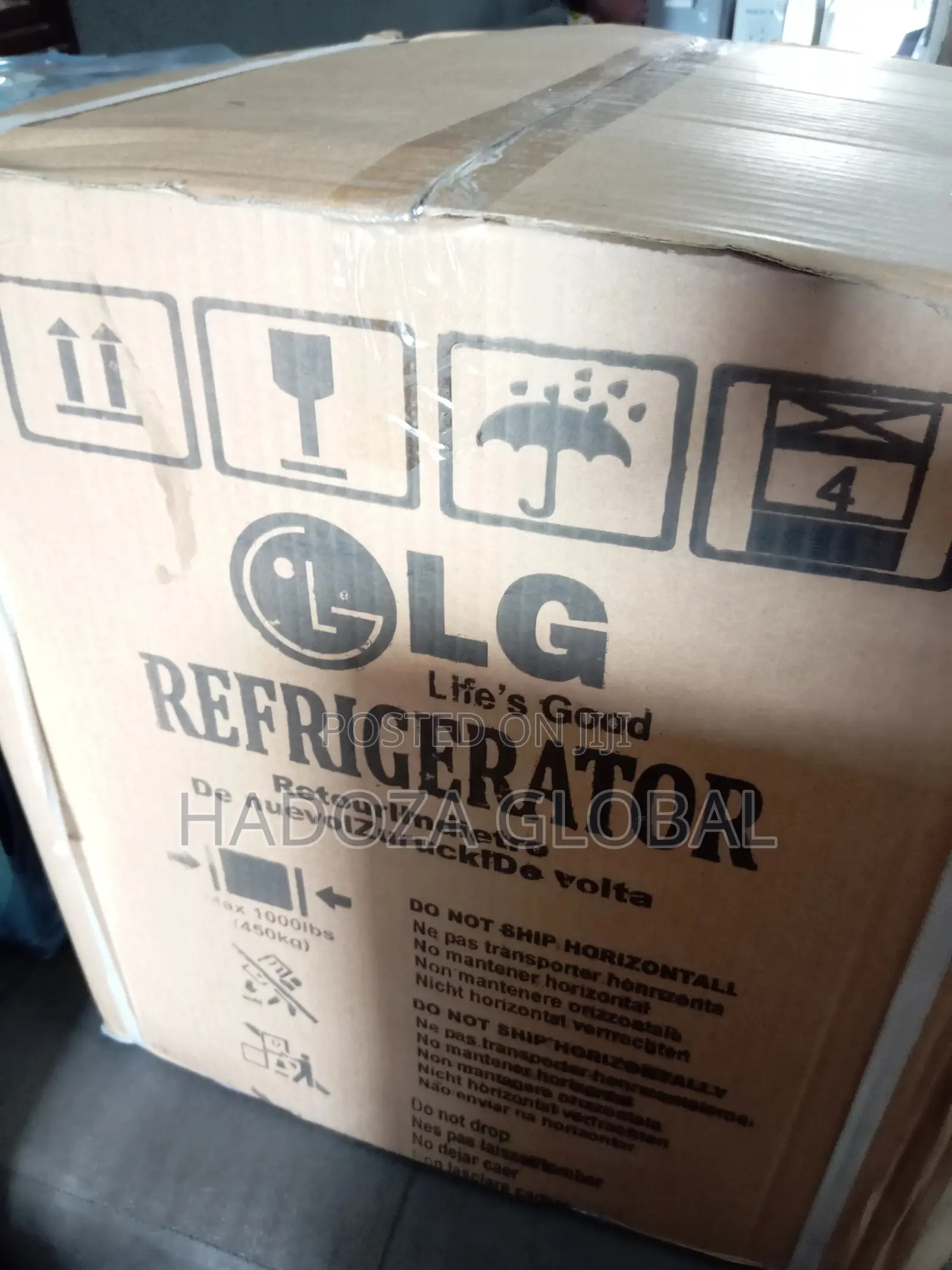 LG 45L Tabletop Low Voltage Stability Fridge