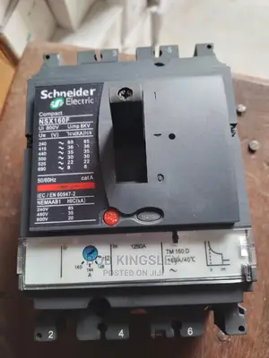 160A 3pole McCb Schneider