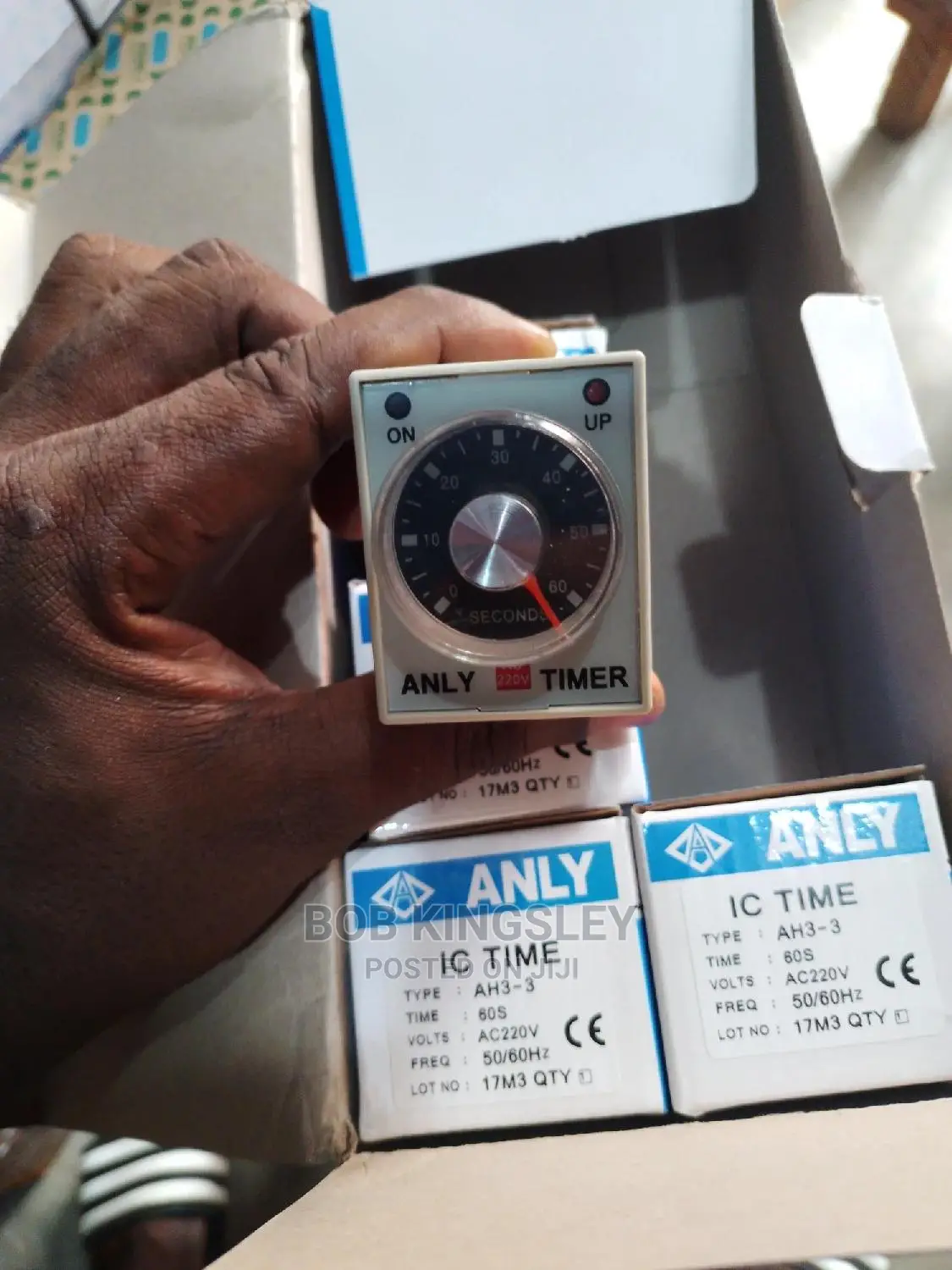 60s Timer Anly
