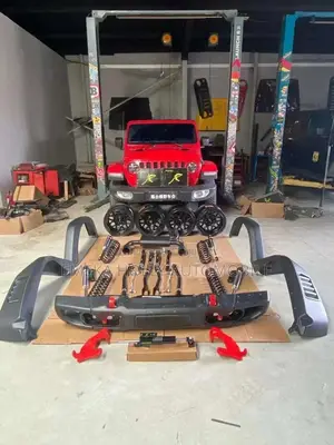 Jeep Wrangler/Body Conversion Upgrade Kit From 2010-2022 Jk/Jl