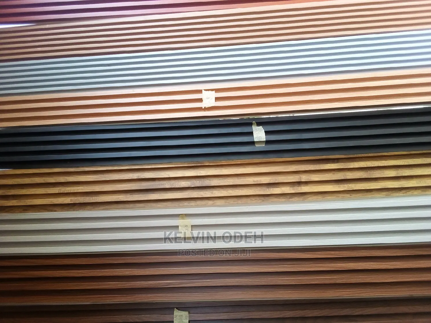 Fluted Wall Panels