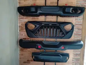 Jeep Wrangler(2008-2024)Front Bumper and Front Grill.