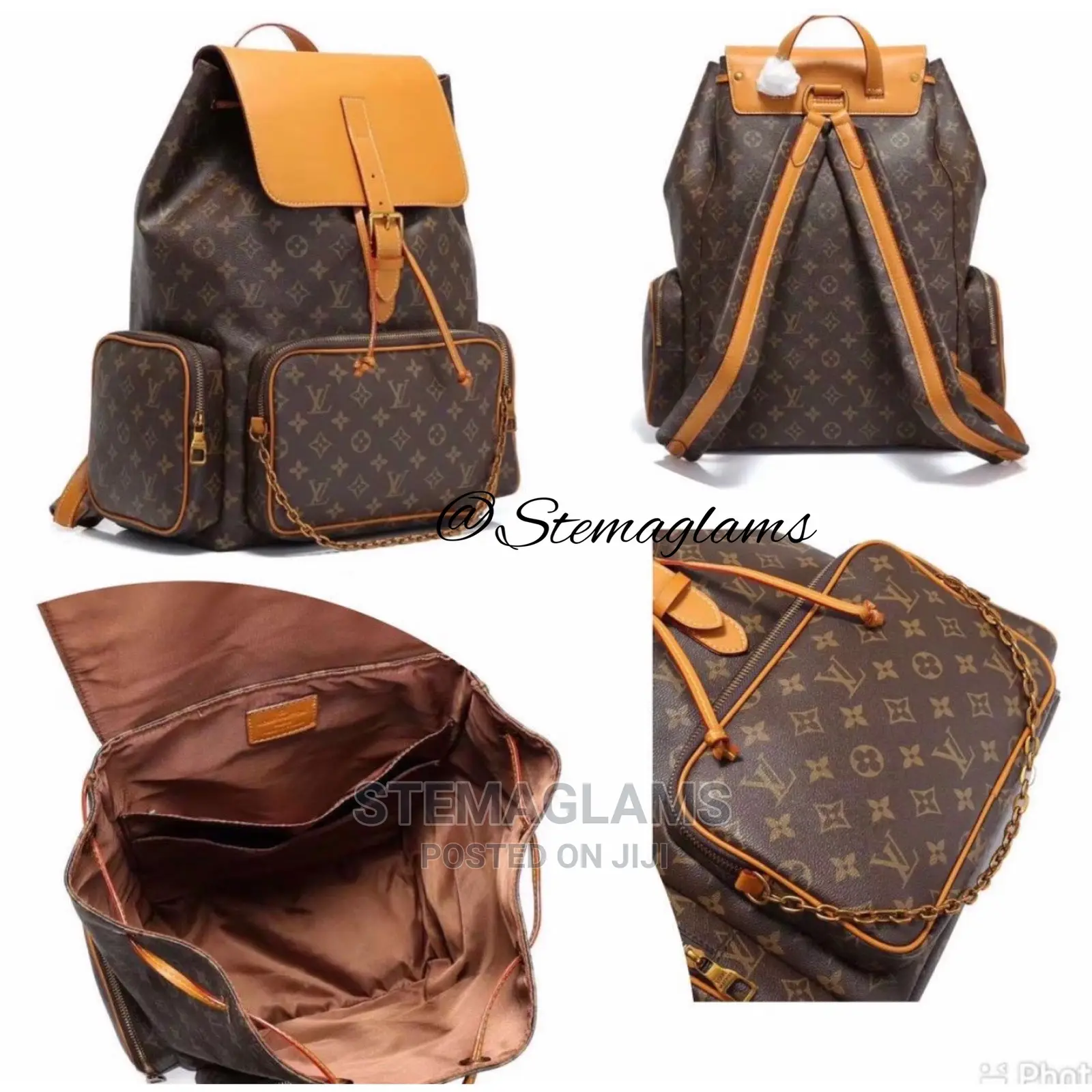 Louis Vuitton Luxury Packpack