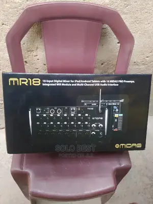 Midas Mixer Mr18 Professional Mixer