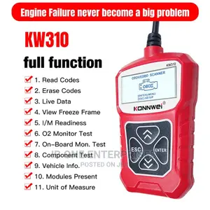 Car Diagnostic Scan Tool Automotive KW310 Code Reader