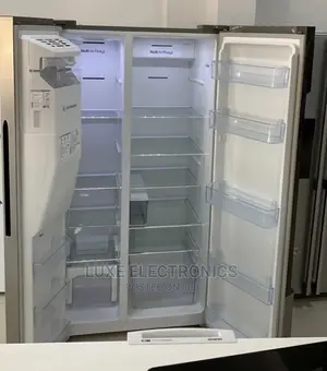 600 Liters Hisense Side by Side Refrigerator