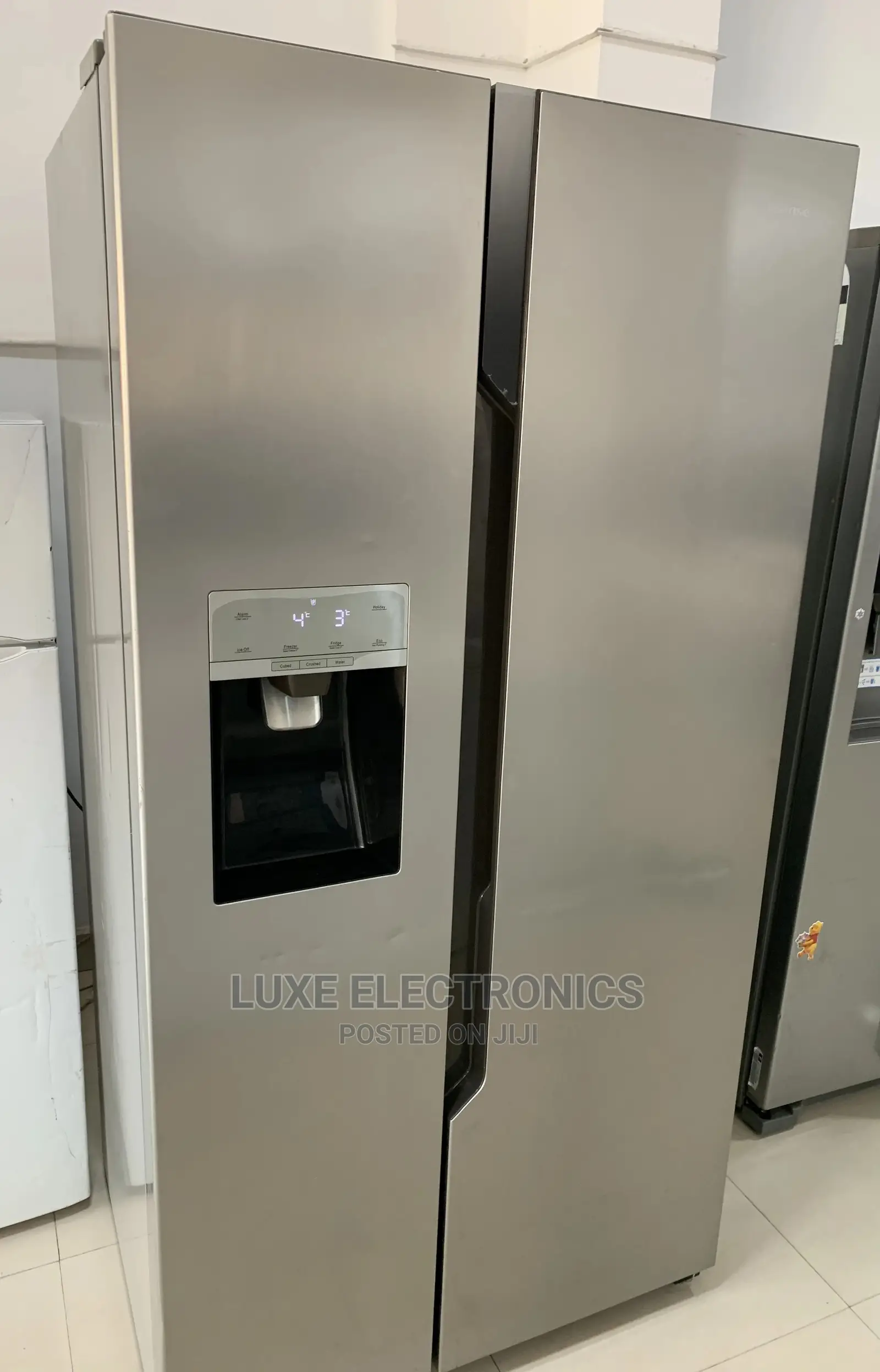 600 Liters Hisense Side by Side Refrigerator