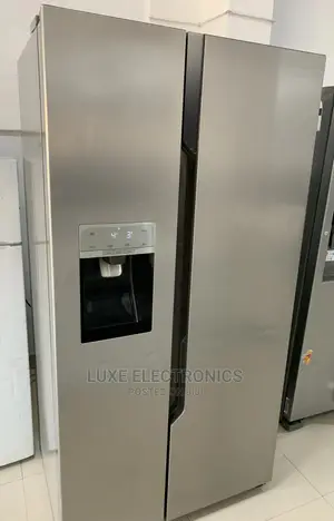 600 Liters Hisense Side by Side Refrigerator