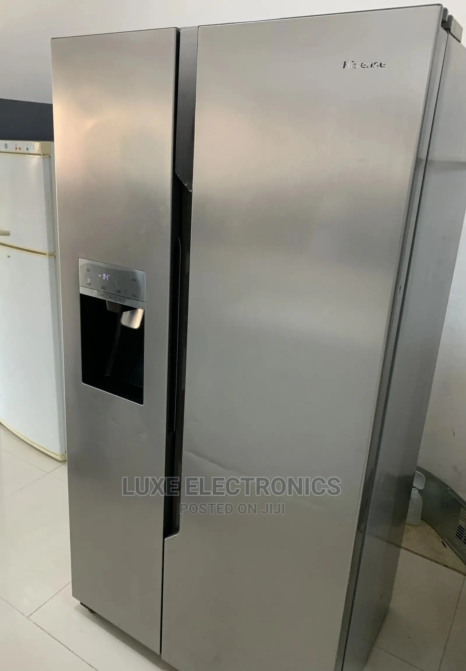 600 Liters Hisense Side by Side Refrigerator