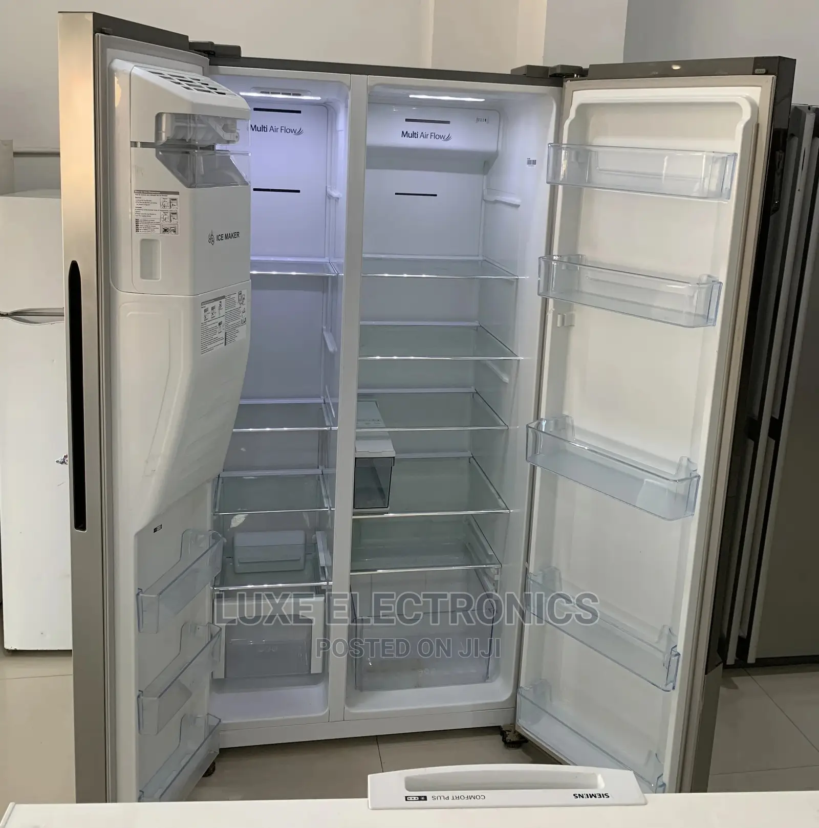 600 Liters Hisense Side by Side Refrigerator