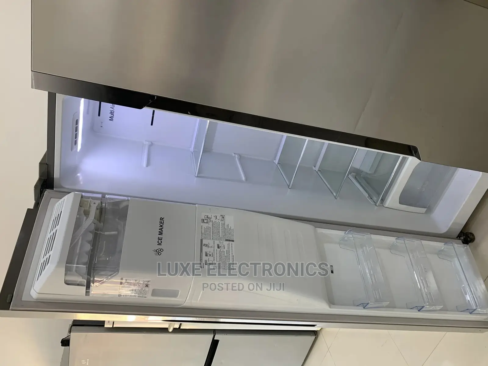 600 Liters Hisense Side by Side Refrigerator