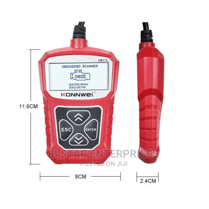 Universal Auto Diagnostic Check Engine Car Code Reader