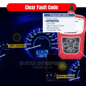 Universal Auto Diagnostic Check Engine Car Code Reader