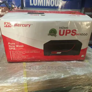 Mercury 1kva Inverter Pure Sine Wave Ups