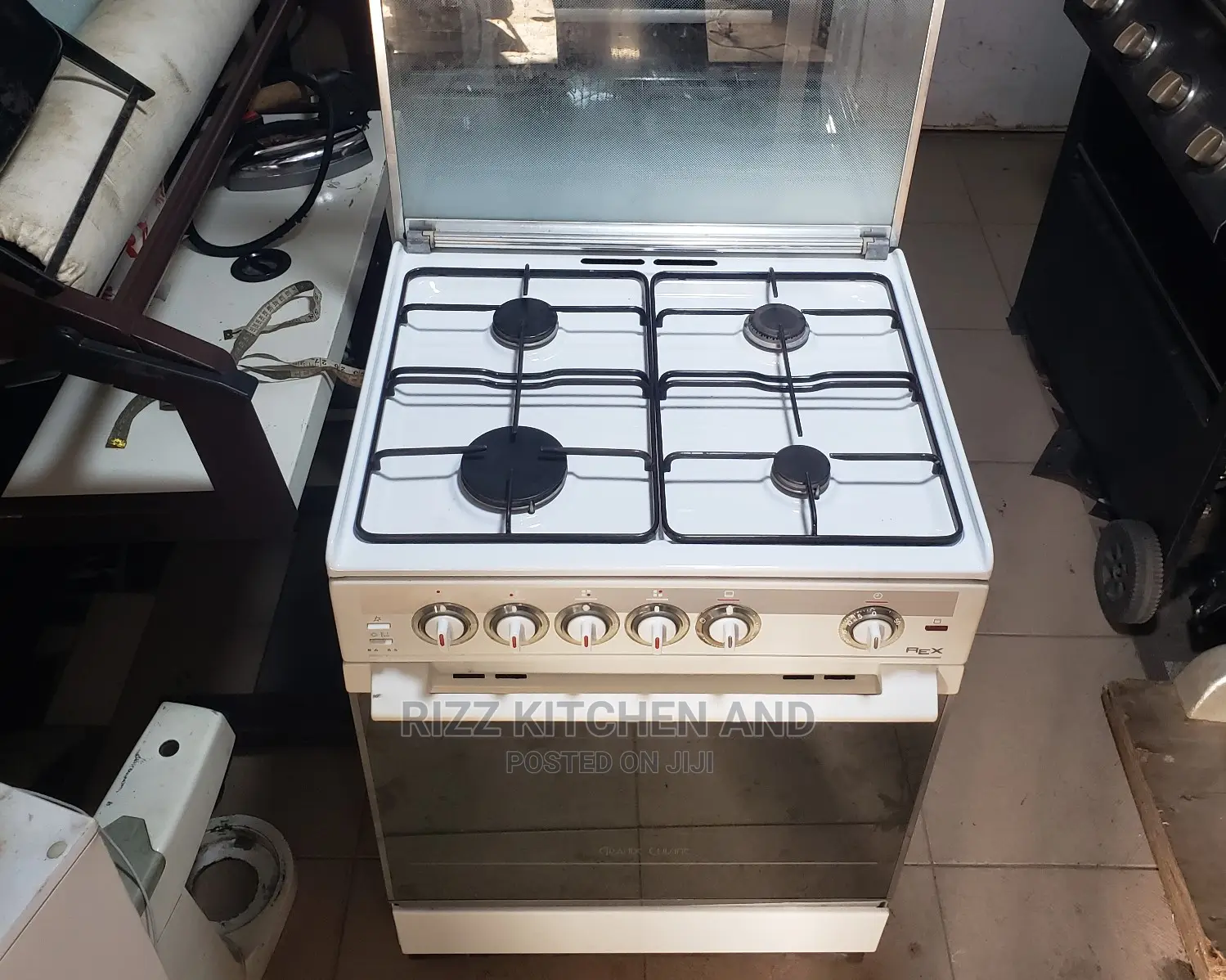 Gas Cooker Rex