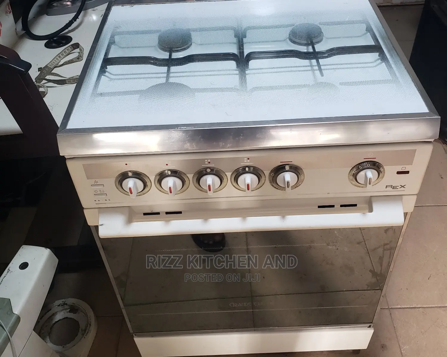 Gas Cooker Rex