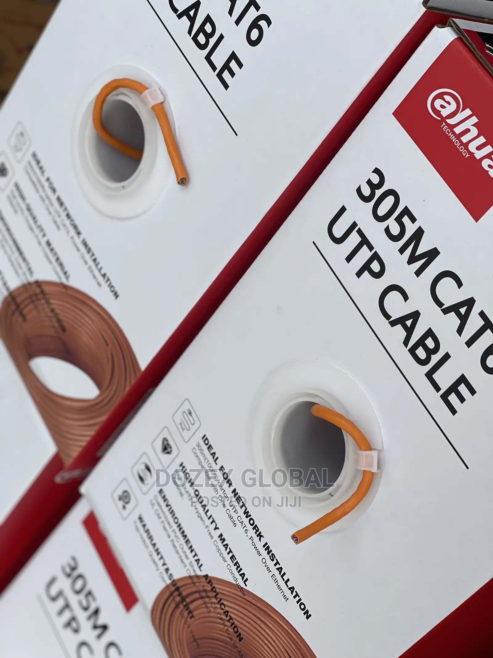 Dahua Cat 6 Network Copper Cable