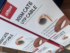 Dahua Cat 6 Network Copper Cable