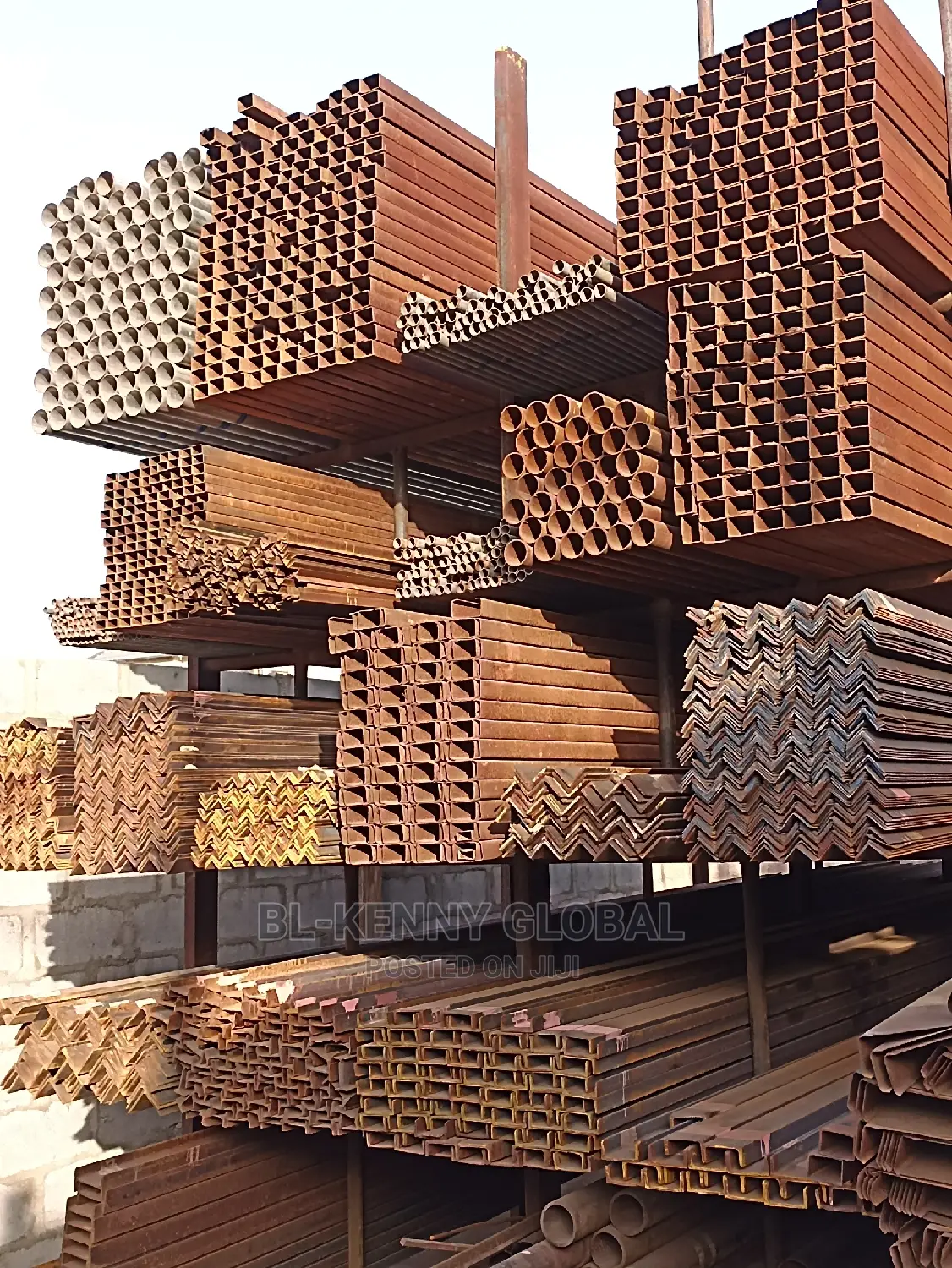 Steel Iron Available