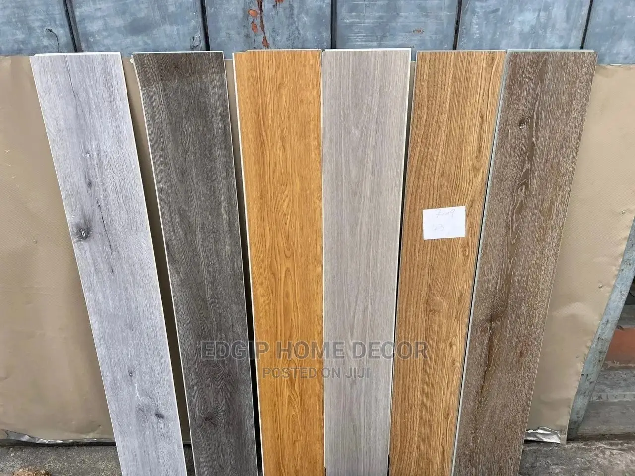 SPC Laminated Flooring Panel (Foreign)