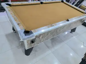 HDF 7ft COIN Table Snooker Board With Free Accessories