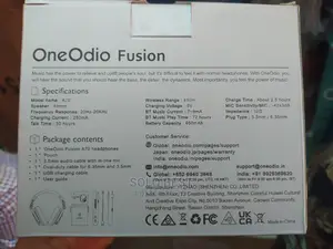 Fusion Wireless USB Headphone