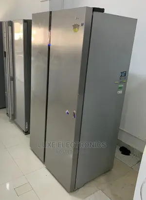 600 Litters LG Inverter Side By Side Refrigerator