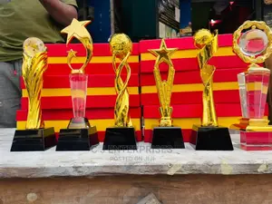 Trophy Award Plaque of Different Designs