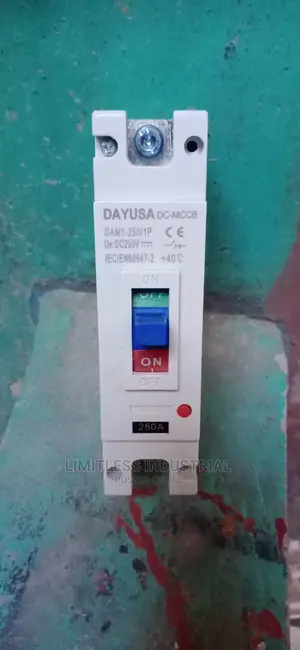Protection McCb DC Breaker 160A and 250A
