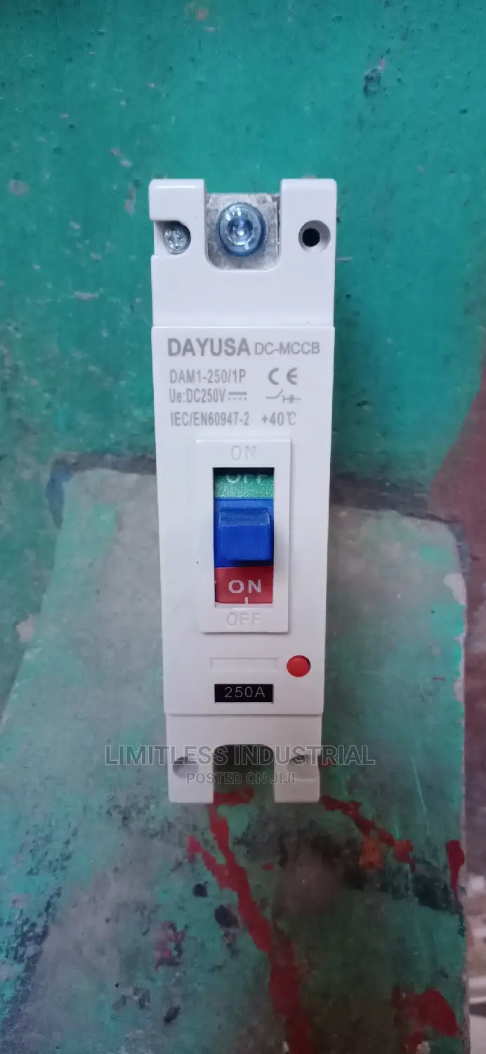 Protection McCb DC Breaker 160A and 250A