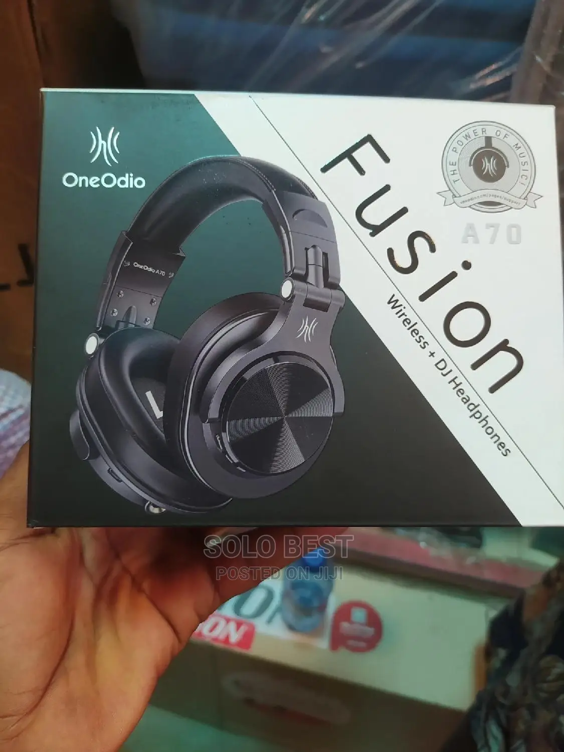 Fusion Wireless USB Headphone