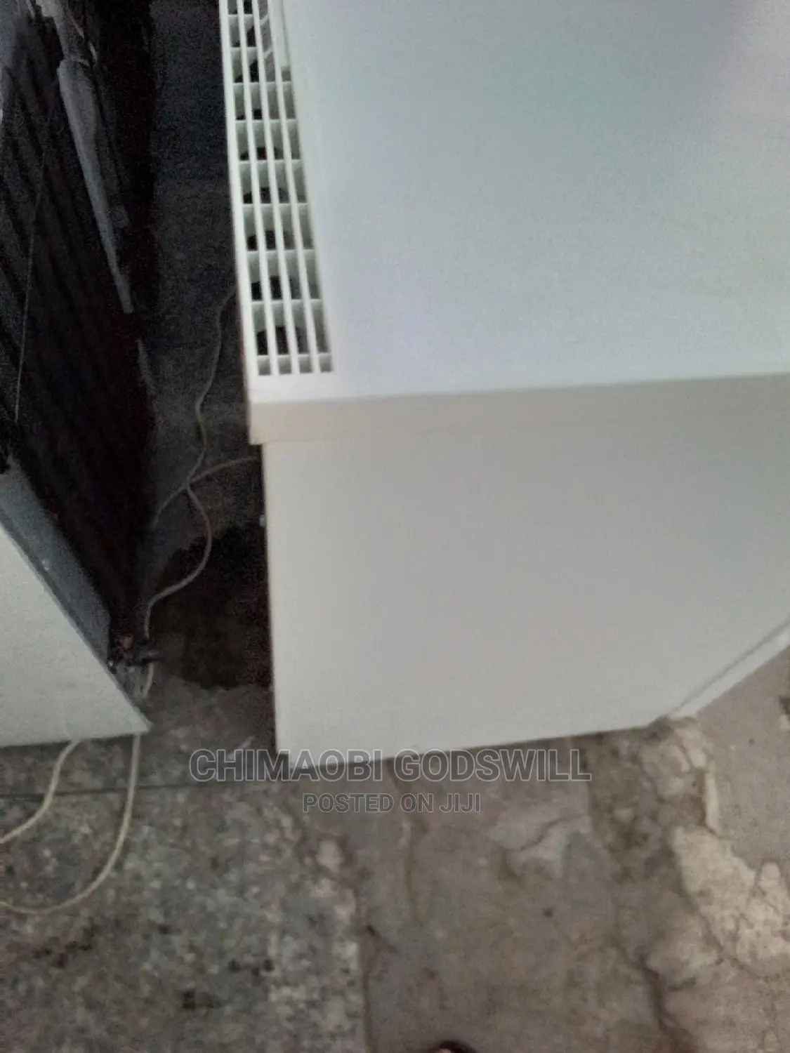 Single Door Chest Standing Freezer