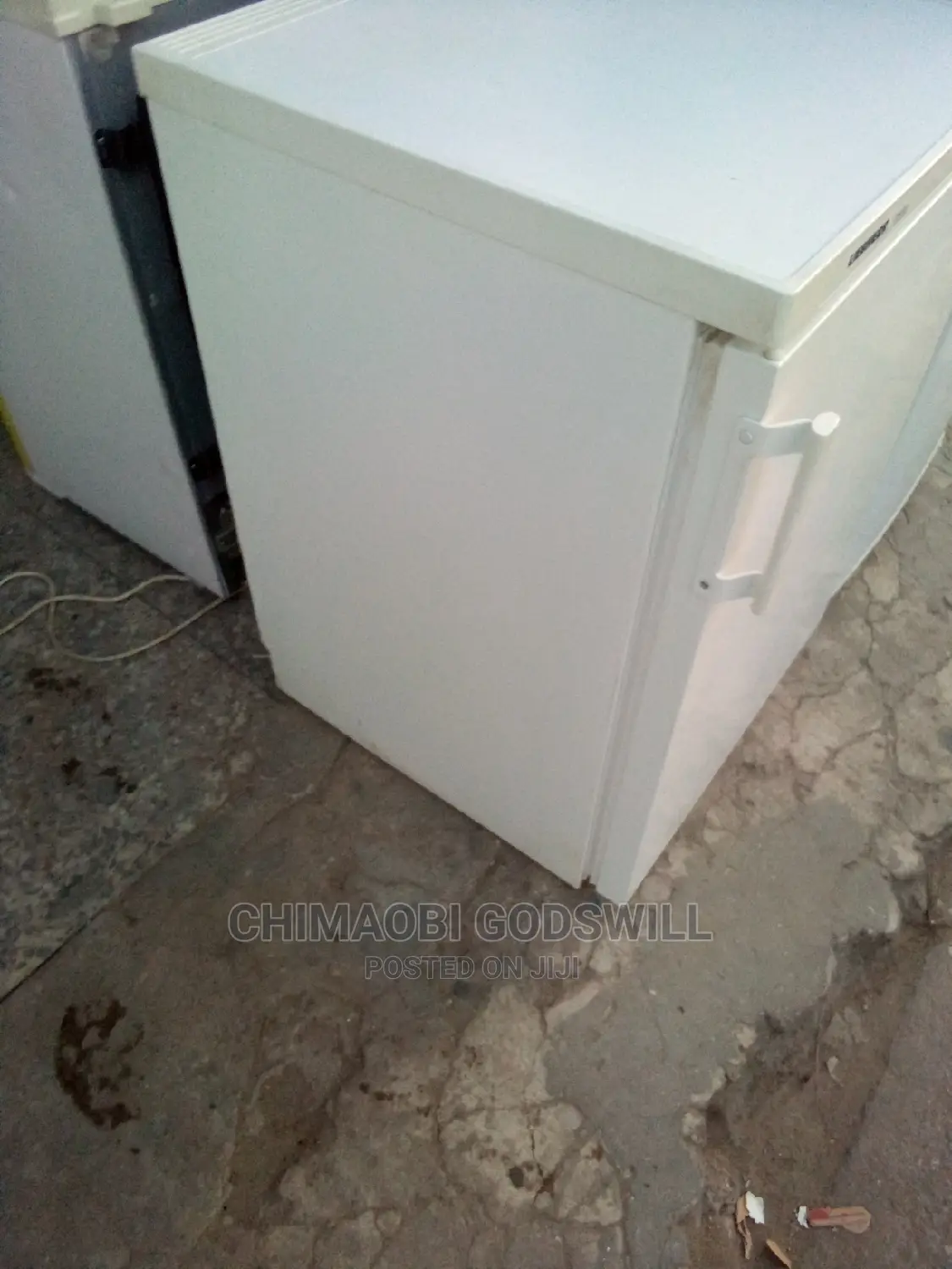 Single Door Chest Standing Freezer