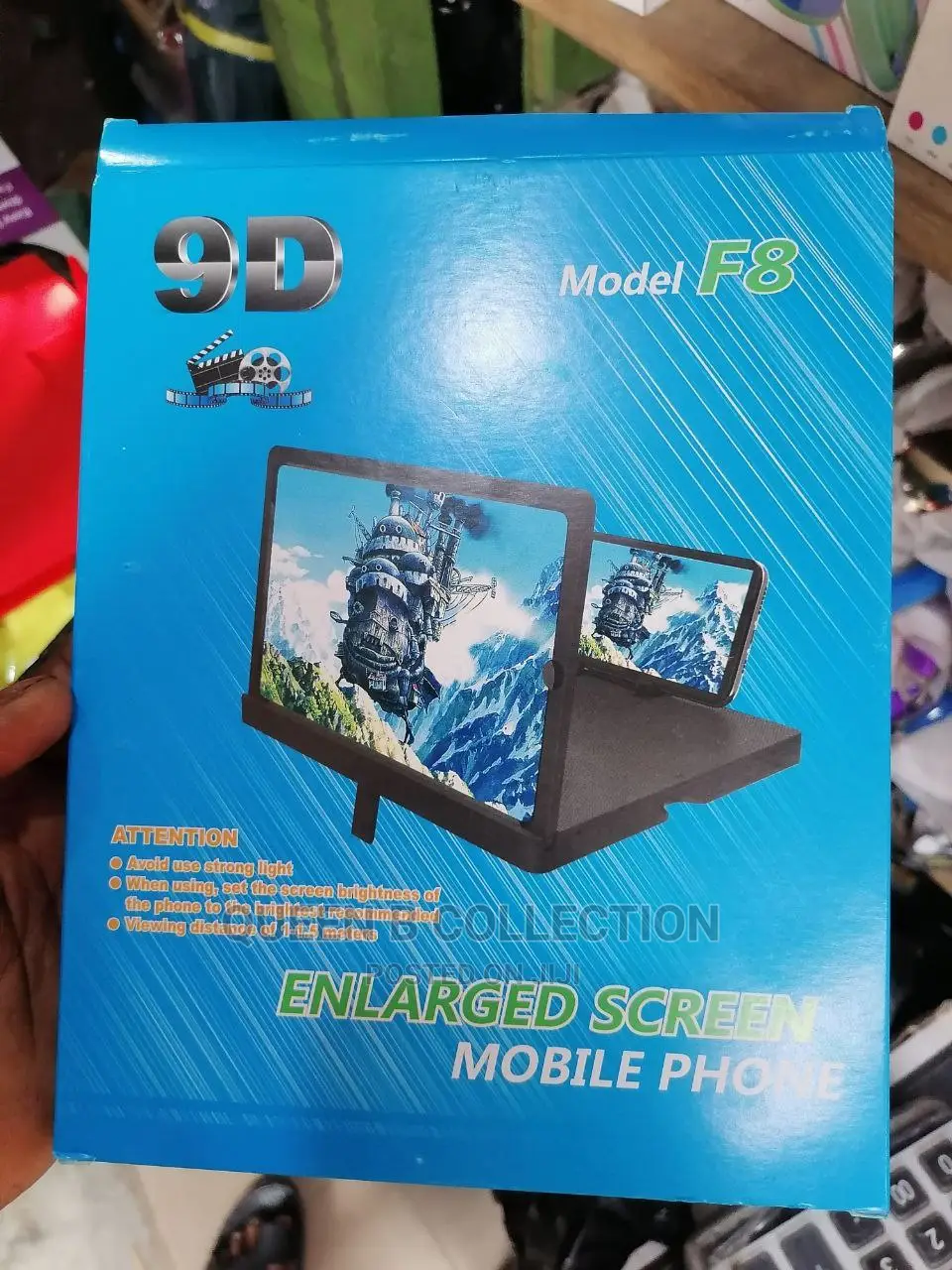 9D Screen Magnifier