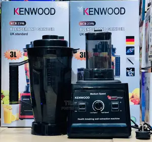 Kenwood 3l Industrial 8000w Food Crusher Blender, 2 in 1 Jar