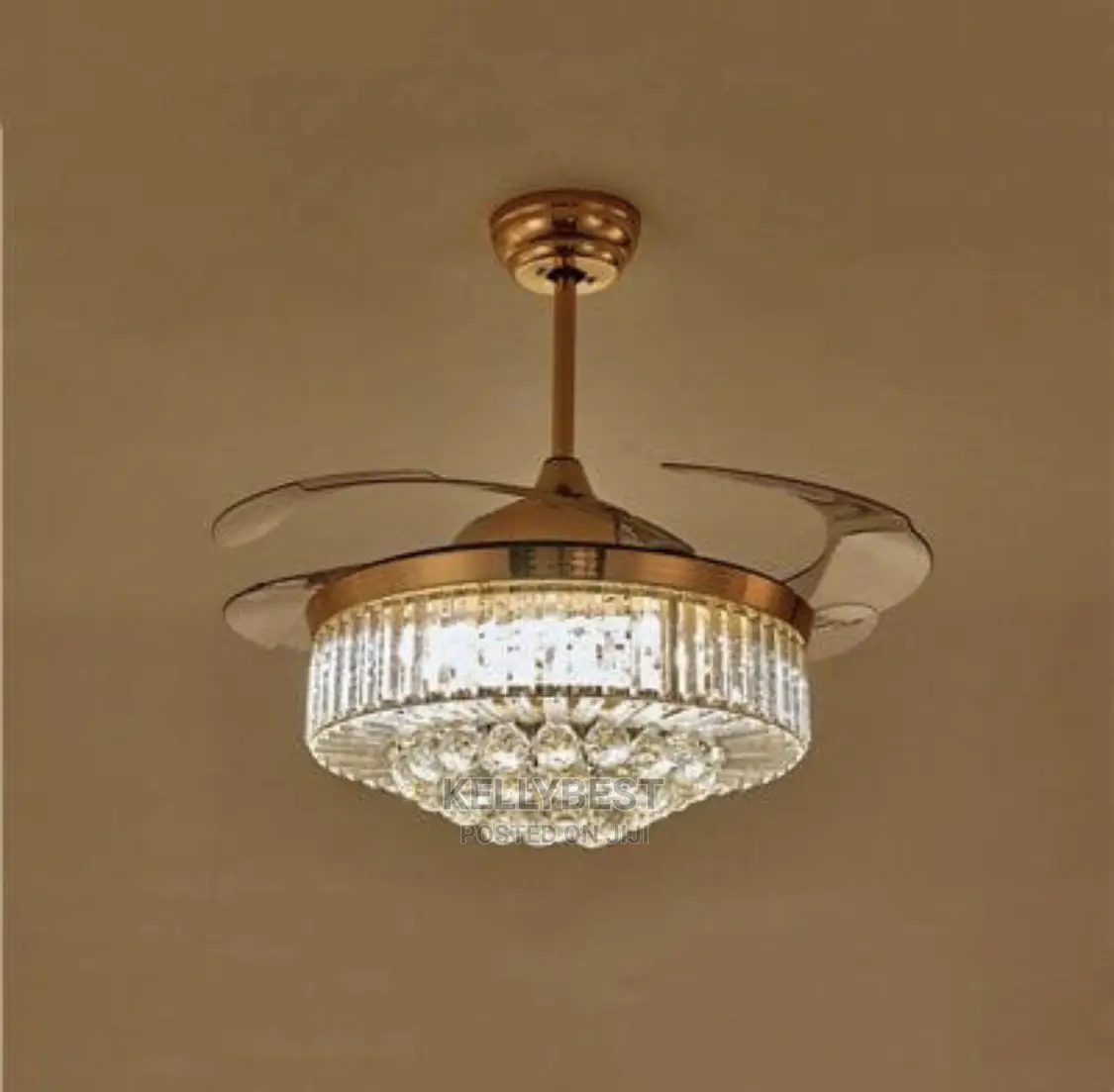 Fan Chandelier