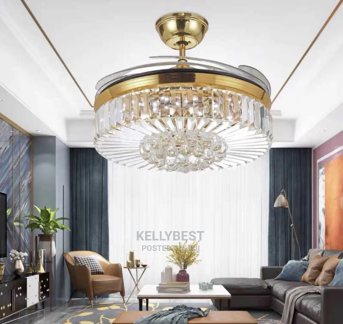 Fan Chandelier