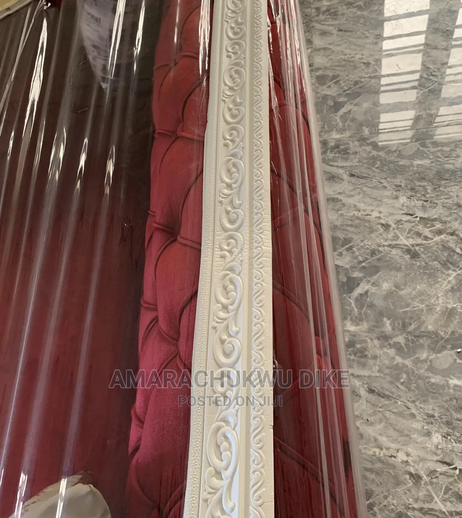 Foam Self Adhesive Wall Belt Sticker, Frame Work