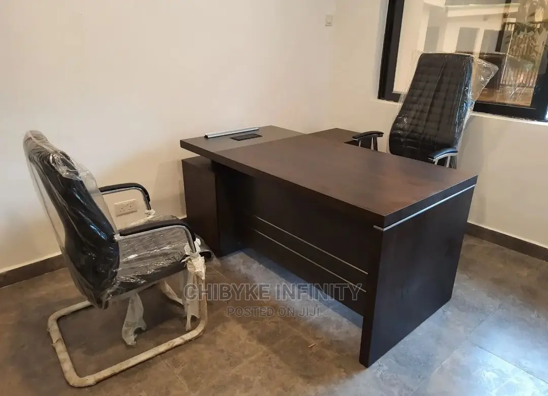 Executive Office Table and Chairs