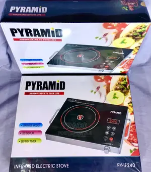 Pyramid Infrared Electric Cooker