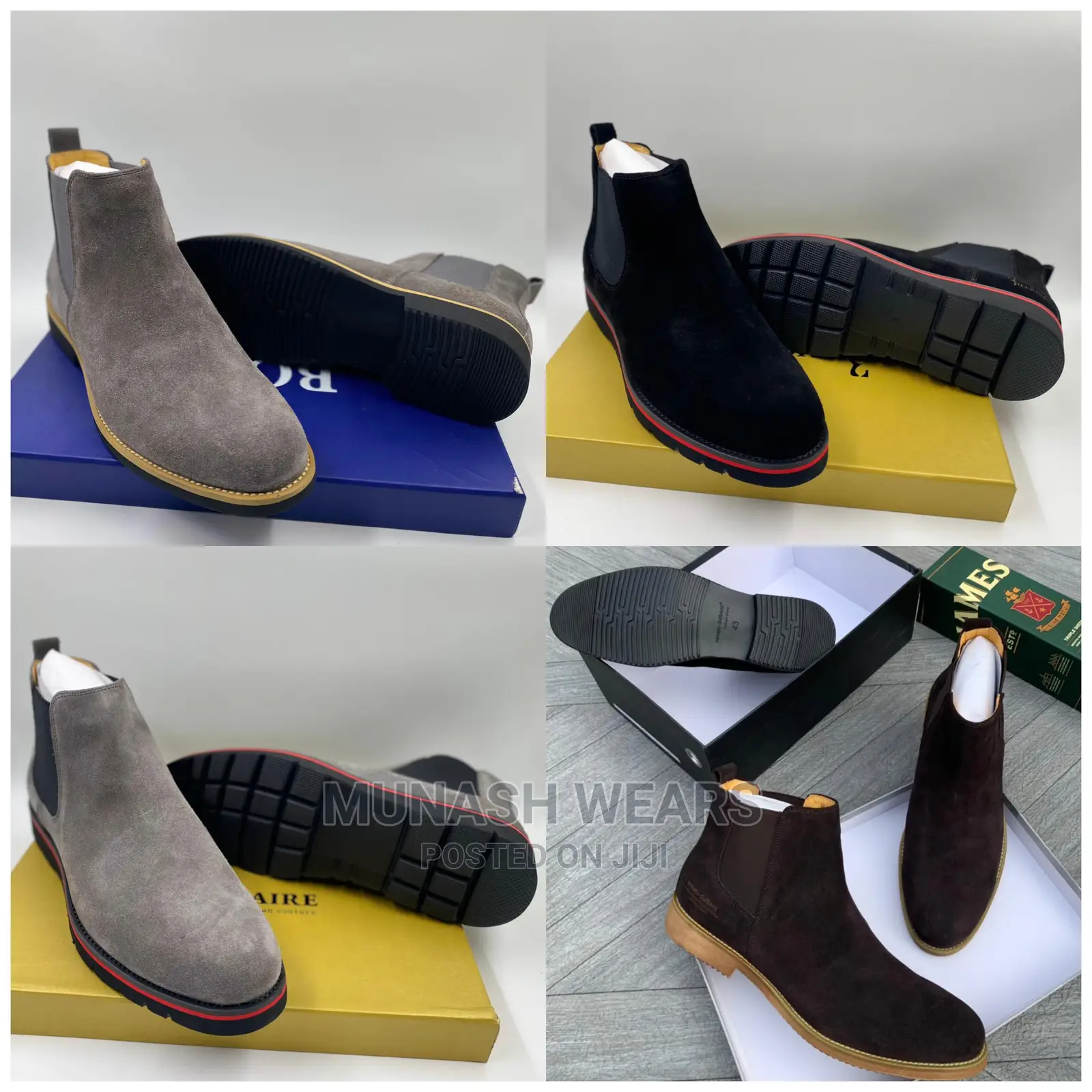Billionaire Luxury Boot