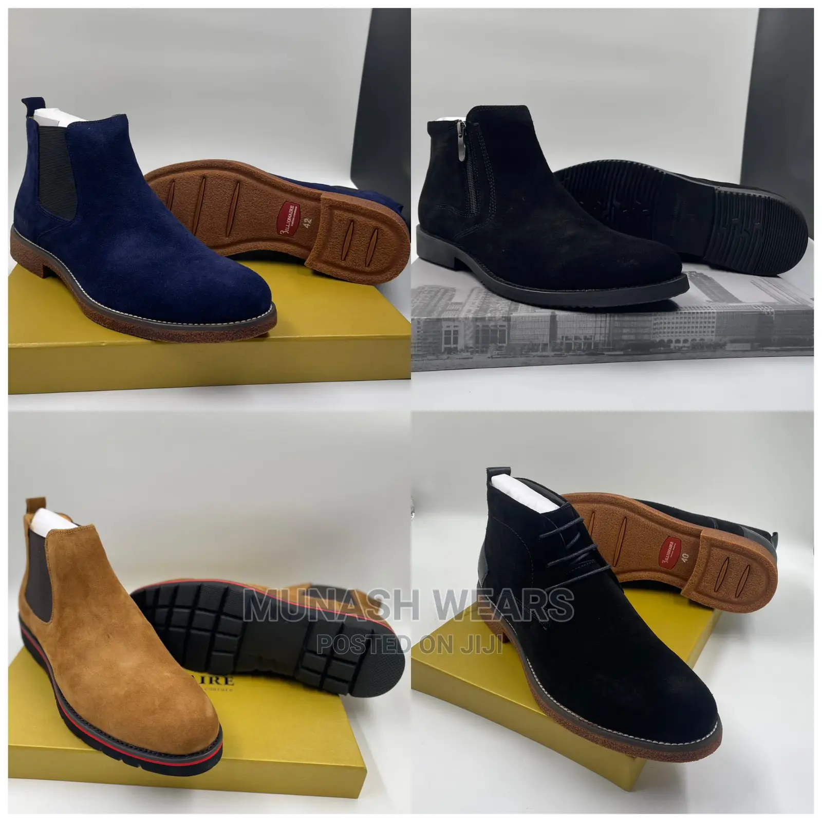Billionaire Luxury Boot